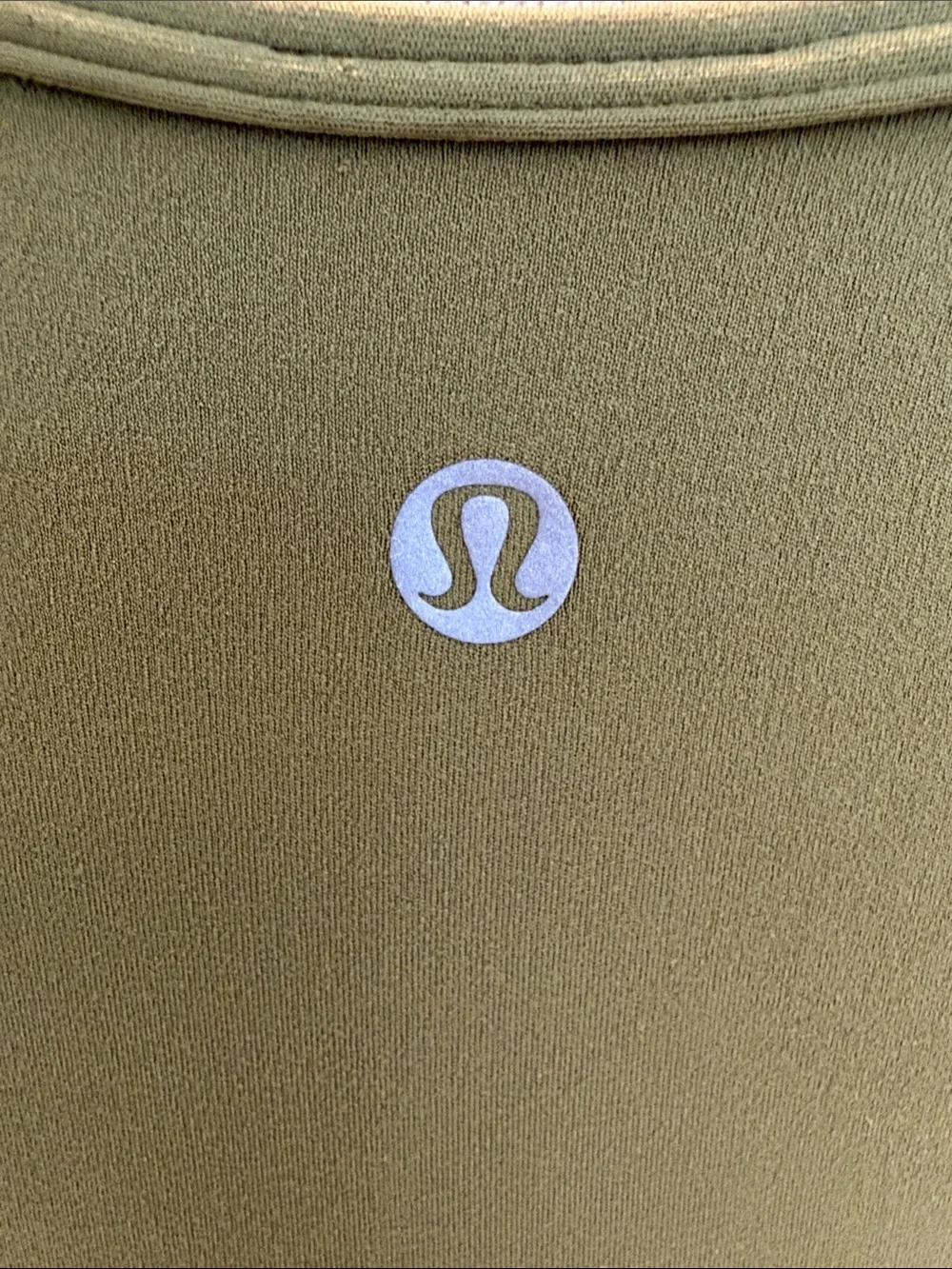 Lululemon Align Short Sleeve T-Shirt In Limited Edition Bronze Green Women’s 4